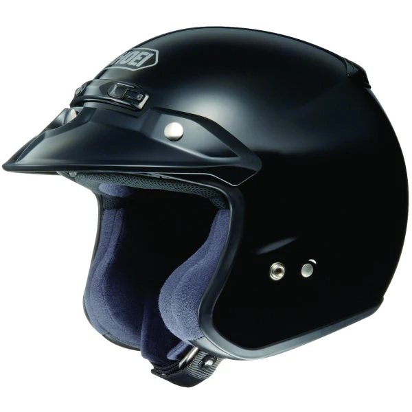 Casque Ouvert de Moto RJ Platinum-R