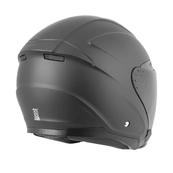 Casque Ouvert de Moto RKT 70 Series Solid - Image 2