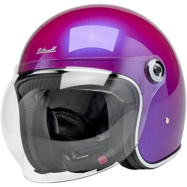 Casque Ouvert de Moto Tahoe - Image 28