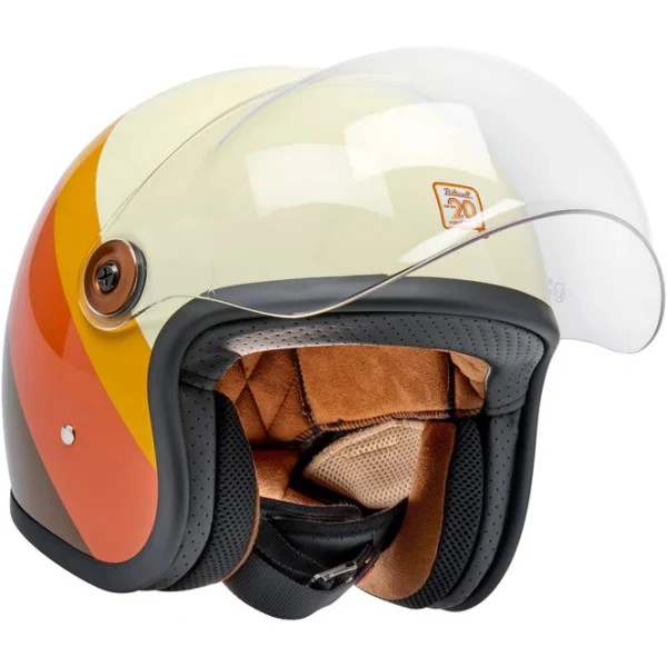 Casque Ouvert de Moto Tahoe Édition Limitée 20ème - Image 2