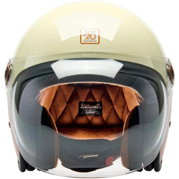 Casque Ouvert de Moto Tahoe Édition Limitée 20ème - Image 3
