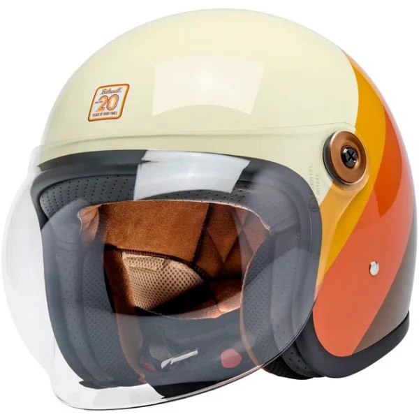 Casque Ouvert de Moto Tahoe Édition Limitée 20ème - Image 4