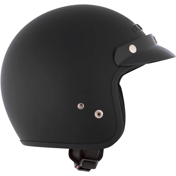 Casque Ouvert de Moto VG200 Solid V1 - Image 2