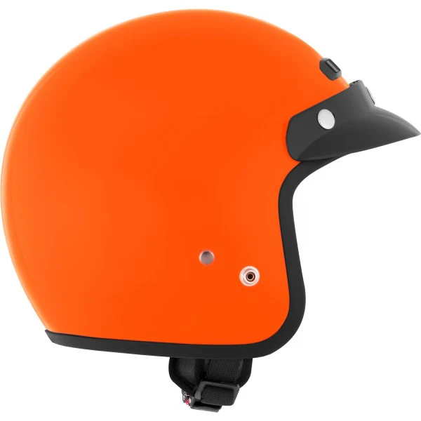 Casque Ouvert de Moto VG200 Solid V1 - Image 7