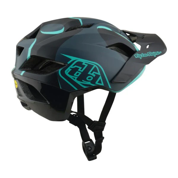 Casque Ouvert de Vélo Flowline SE Badge Carbon MIPS