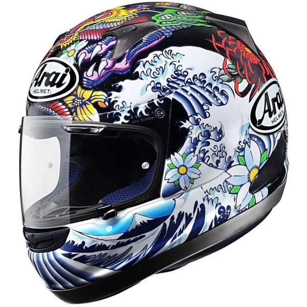 Casque de Moto Intégral Quantum-X Graphique - Image 5