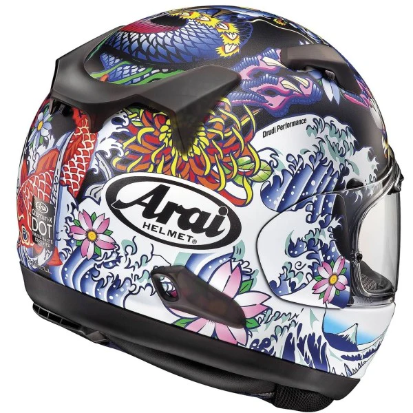Casque de Moto Intégral Quantum-X Graphique - Image 6