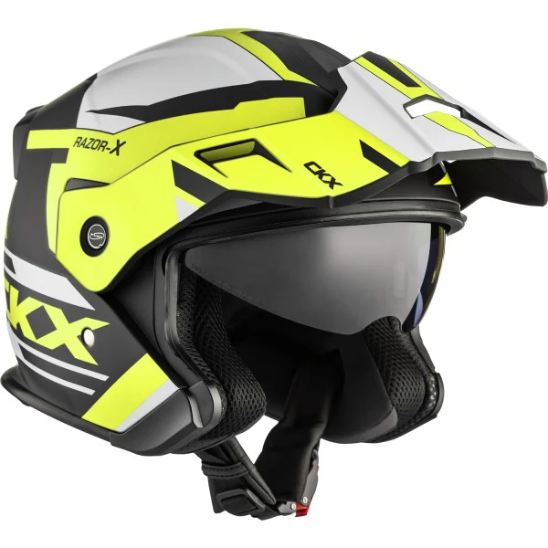 Casque Ouvert de Moto Razor X Slant - Image 3