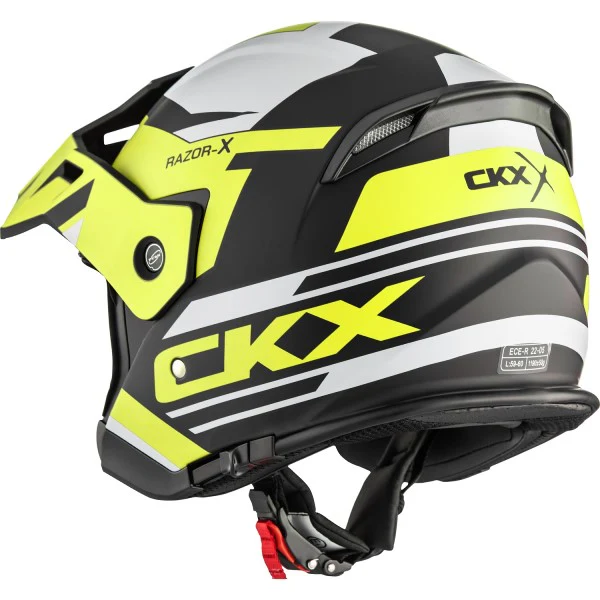 Casque Ouvert de Moto Razor X Slant - Image 4