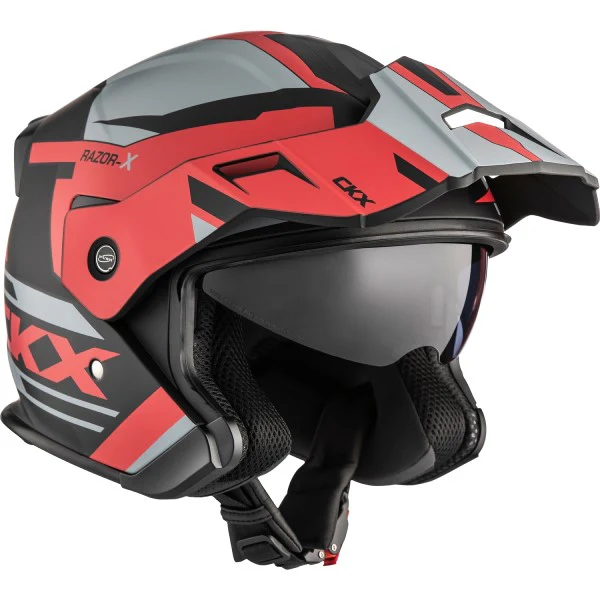 Casque Ouvert de Moto Razor X Slant - Image 5