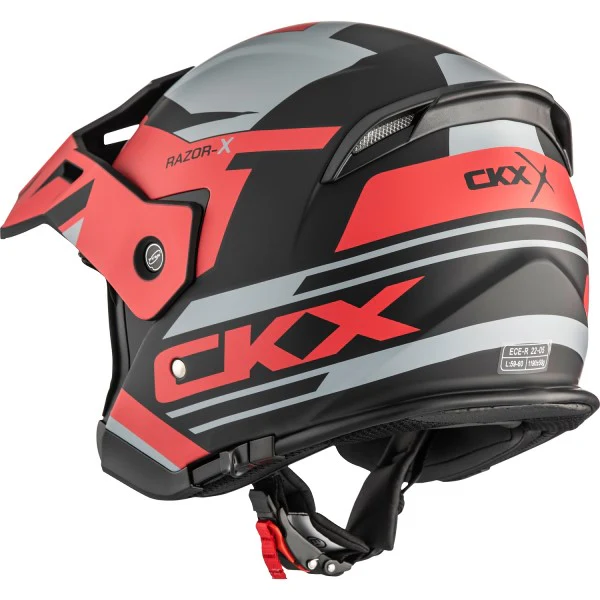 Casque Ouvert de Moto Razor X Slant - Image 6
