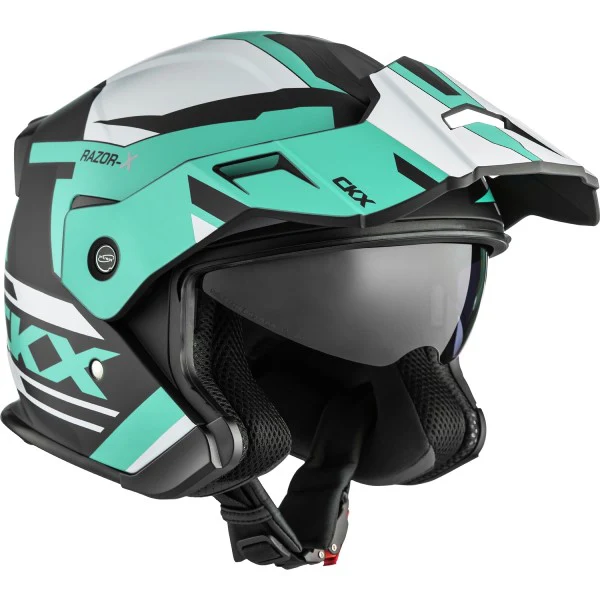 Casque Ouvert de Moto Razor X Slant - Image 7