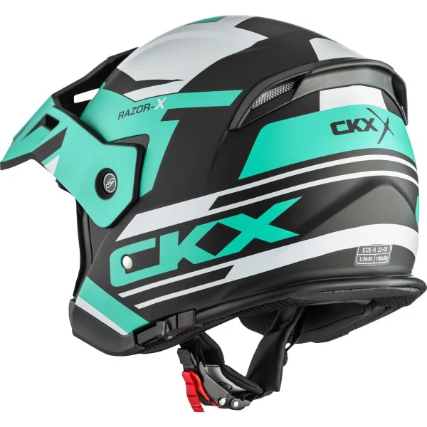 Casque Ouvert de Moto Razor X Slant - Image 8