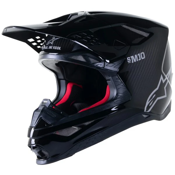 Casque de Motocross Supertech M10 Solid
