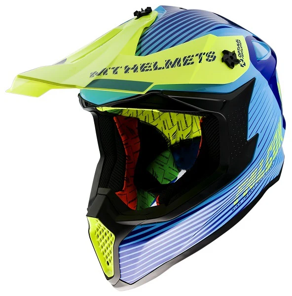 Casque de Motocross Falcon System - Liquidation - Image 3