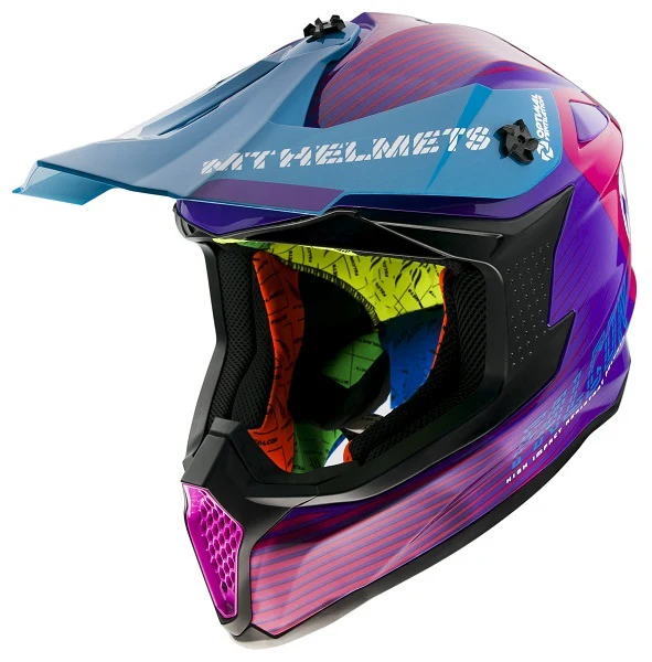Casque de Motocross Falcon System - Liquidation - Image 4