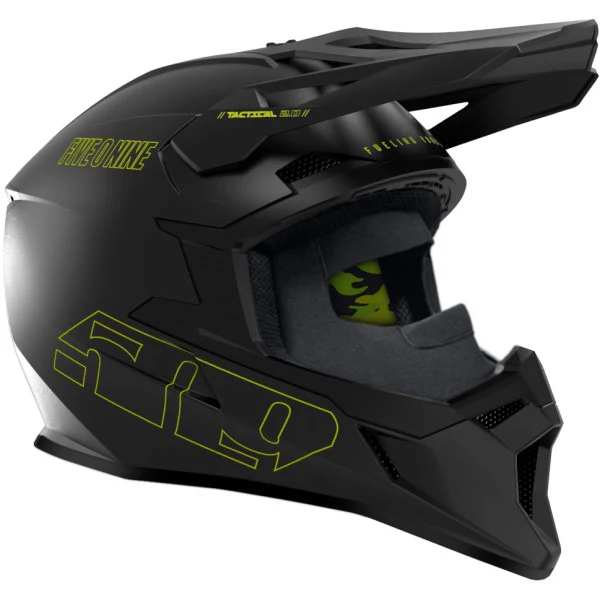 Casque de Motoneige Tactical 2.0 - Liquidation - Image 3