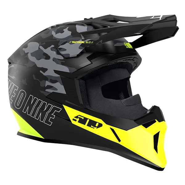 Casque de Motoneige Tactical 2.0 - Liquidation - Image 5
