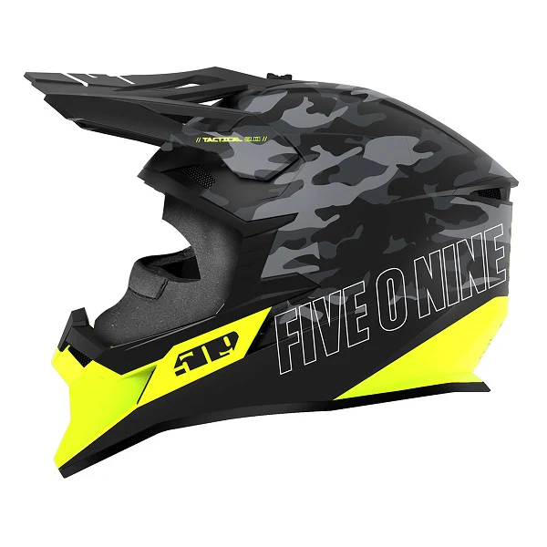 Casque de Motoneige Tactical 2.0 - Liquidation - Image 6