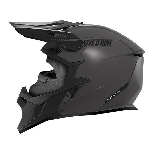 Casque de Motoneige Tactical 2.0 - Liquidation - Image 8