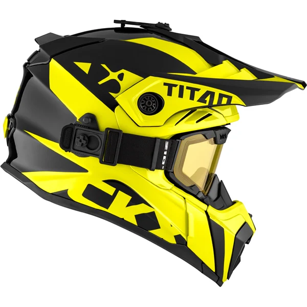 Casque Titan Air Flow Extra - Image 4