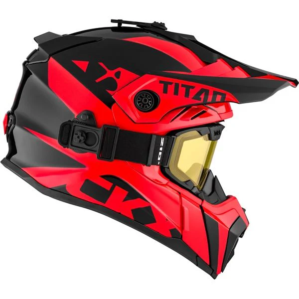 Casque Titan Air Flow Extra - Image 6
