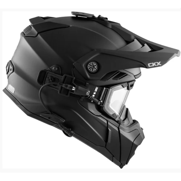 Casque Titan Air Flow Solid - Lunette 210° électrique incluse - Image 2