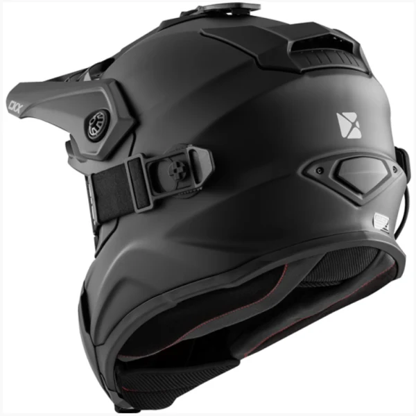 Casque Titan Air Flow Solid - Lunette 210° électrique incluse - Image 3