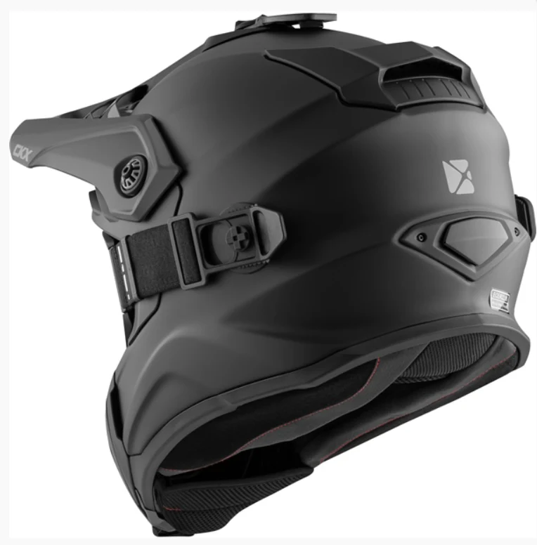 Casque Titan Air Flow Solid - Lunette 210° incluse - Image 5