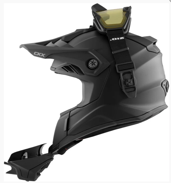 Casque Titan Air Flow Solid - Lunette 210° incluse - Image 6