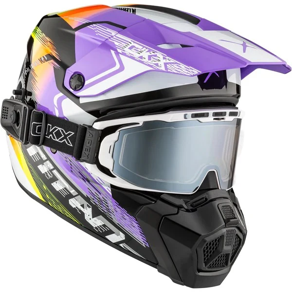 Casque Titan AMS Concordia - Lunettes Apex Incluse