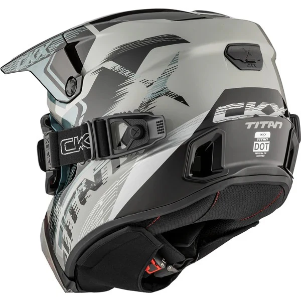 Casque Titan AMS Concordia - Lunettes Apex Incluse - Image 10