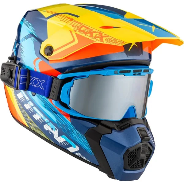 Casque Titan AMS Concordia - Lunettes Apex Incluse - Image 11