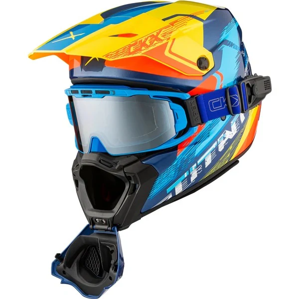 Casque Titan AMS Concordia - Lunettes Apex Incluse - Image 12