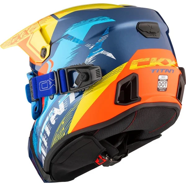 Casque Titan AMS Concordia - Lunettes Apex Incluse - Image 13