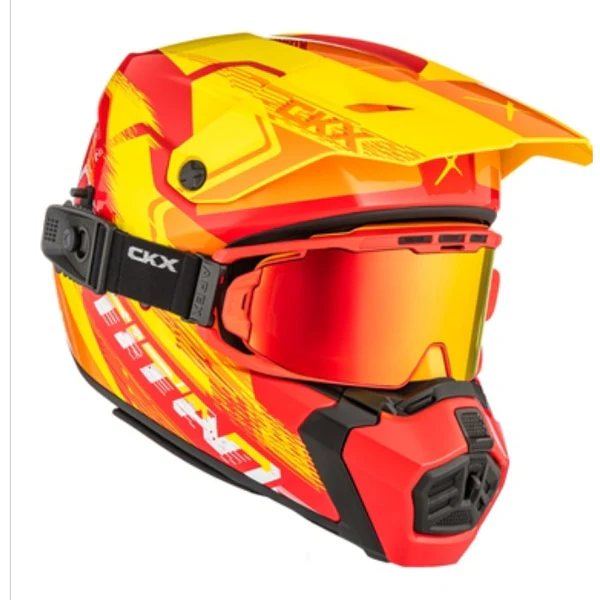 Casque Titan AMS Concordia - Lunettes Apex Incluse - Image 14