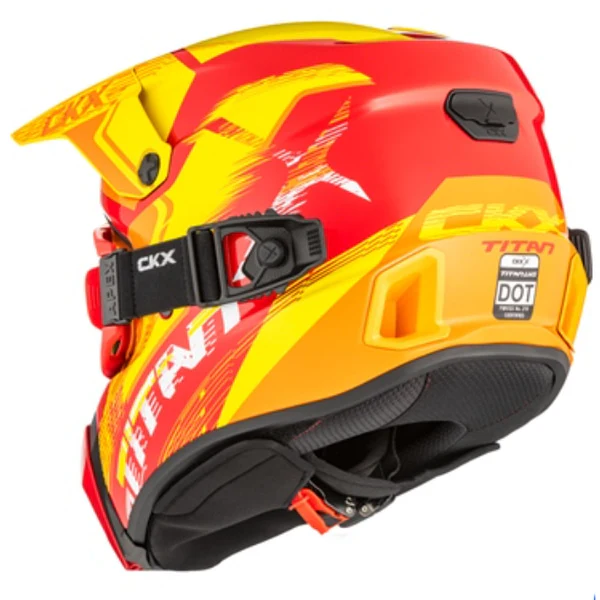 Casque Titan AMS Concordia - Lunettes Apex Incluse - Image 15