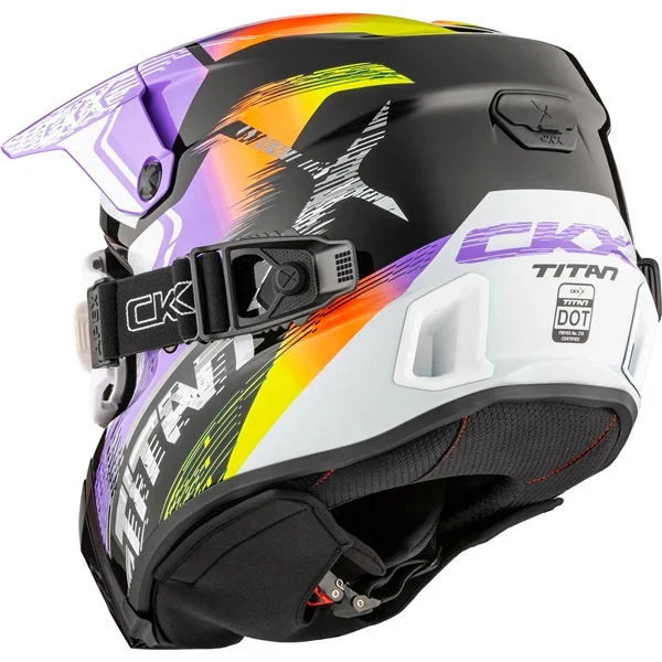 Casque Titan AMS Concordia - Lunettes Apex Incluse - Image 2
