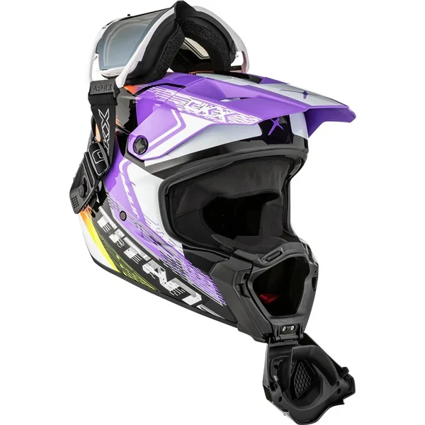 Casque Titan AMS Concordia - Lunettes Apex Incluse - Image 3