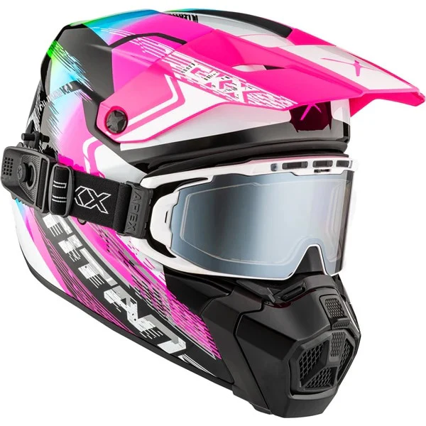 Casque Titan AMS Concordia - Lunettes Apex Incluse - Image 4