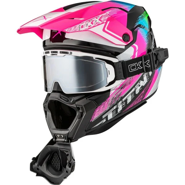 Casque Titan AMS Concordia - Lunettes Apex Incluse - Image 5