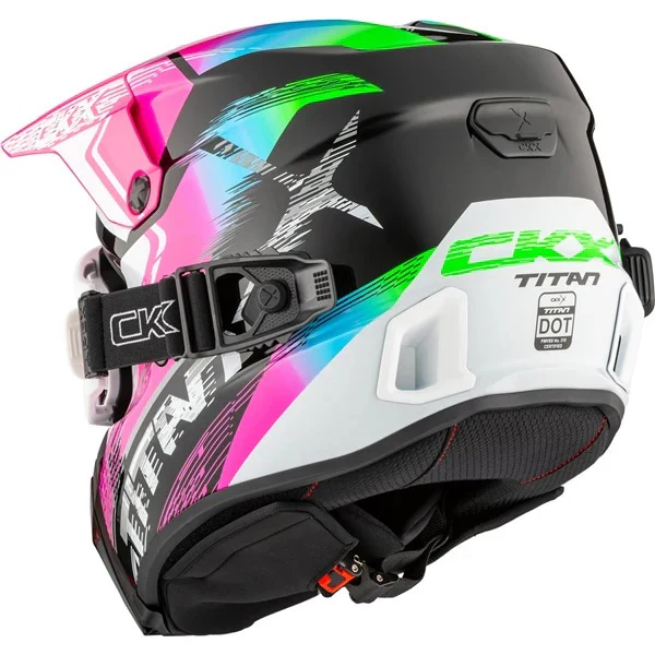 Casque Titan AMS Concordia - Lunettes Apex Incluse - Image 6