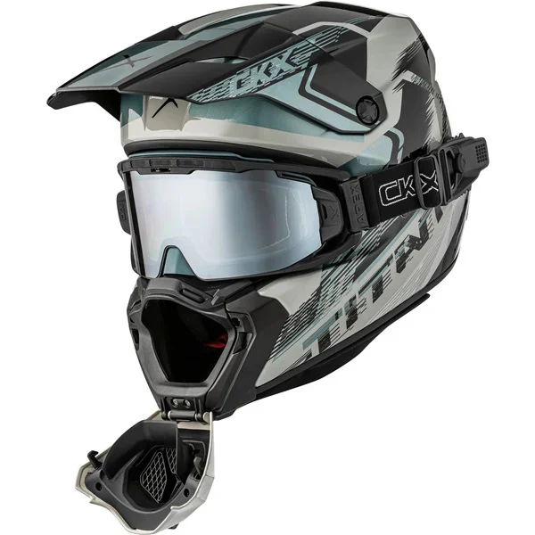 Casque Titan AMS Concordia - Lunettes Apex Incluse - Image 7
