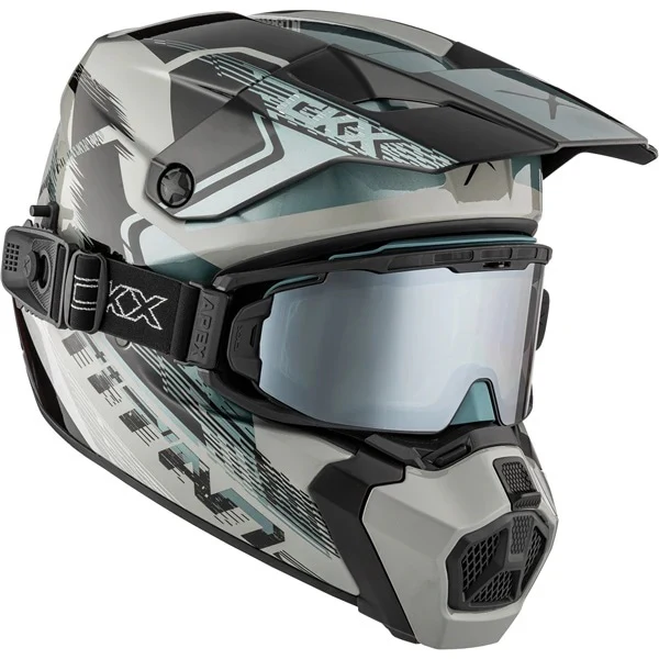 Casque Titan AMS Concordia - Lunettes Apex Incluse - Image 8