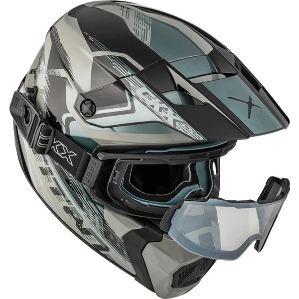 Casque Titan AMS Concordia - Lunettes Apex Incluse - Image 9