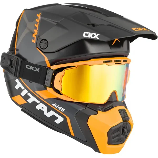 Casque Titan AMS Conrod - Lunettes Apex Incluse