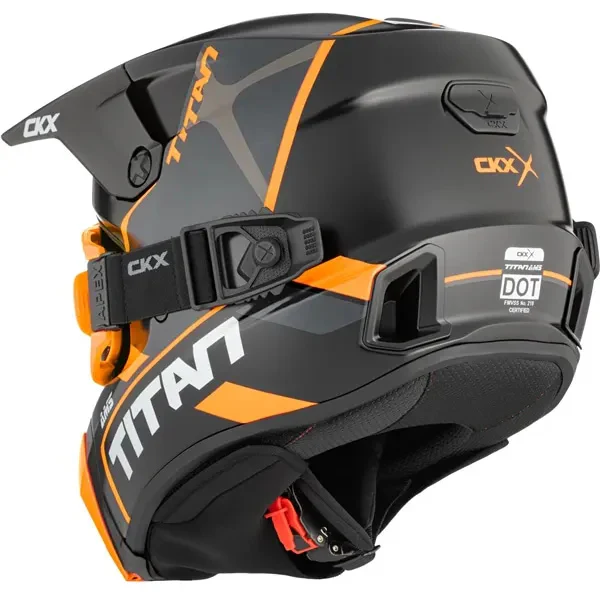 Casque Titan AMS Conrod - Lunettes Apex Incluse - Image 2