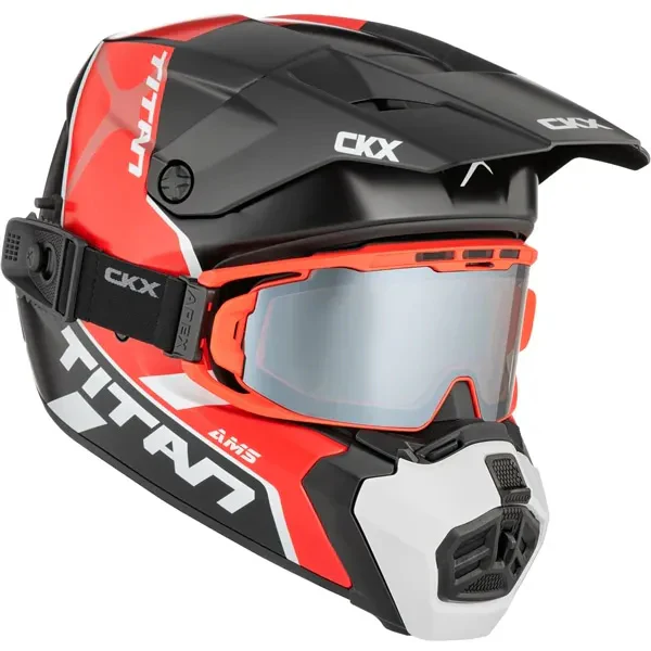 Casque Titan AMS Conrod - Lunettes Apex Incluse - Image 3
