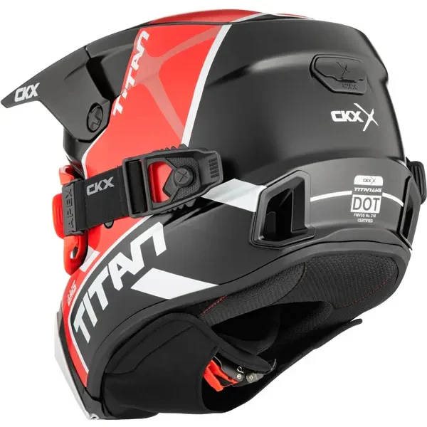 Casque Titan AMS Conrod - Lunettes Apex Incluse - Image 4