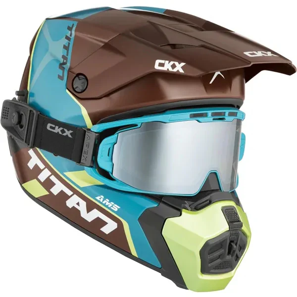 Casque Titan AMS Conrod - Lunettes Apex Incluse - Image 5